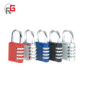 Hardened solid steel padlock combination safe luggage lock